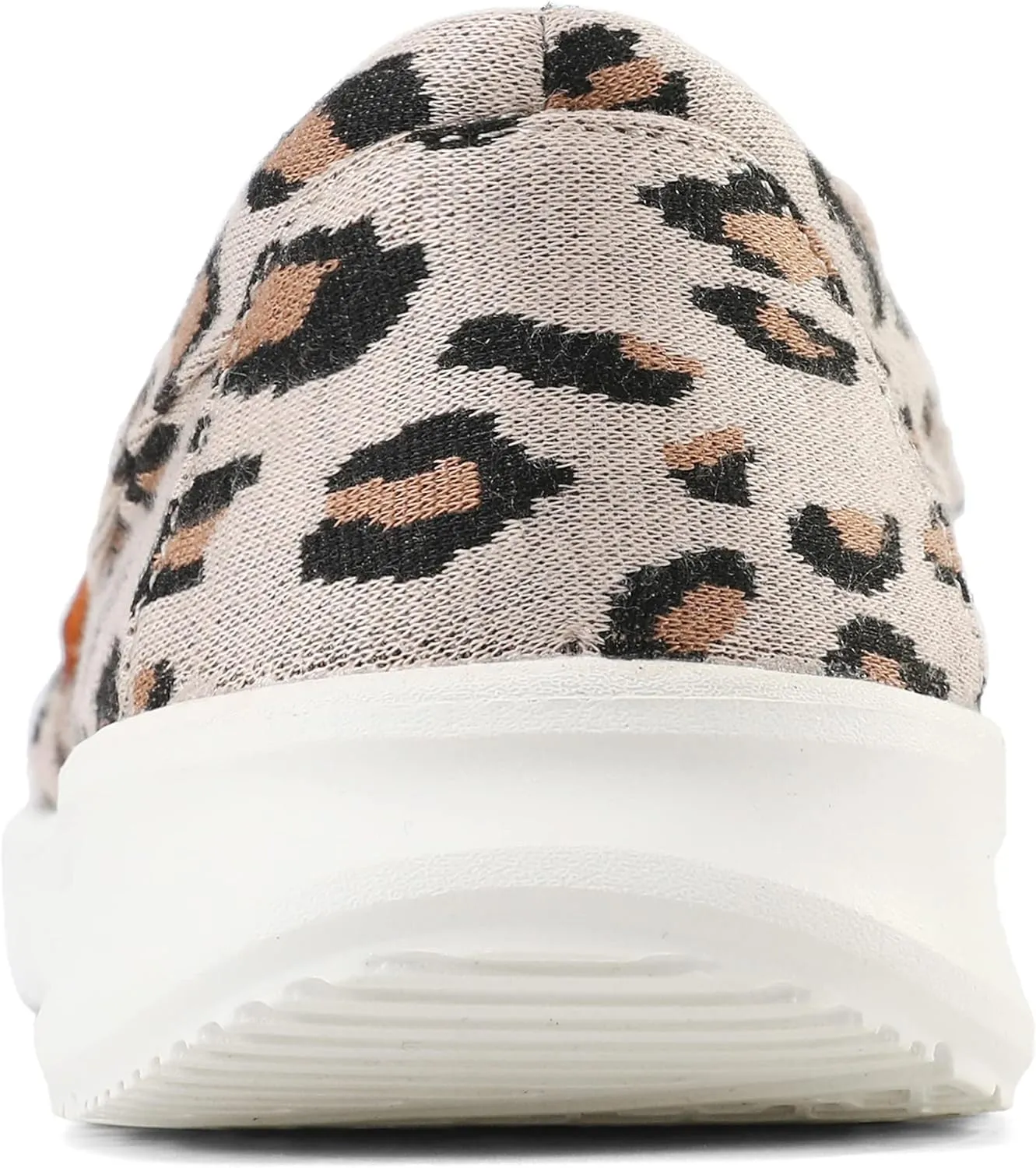 COOJOY Women's Casual Lightweight Stretch Boat Canvas Slip on Shoes Breathable
