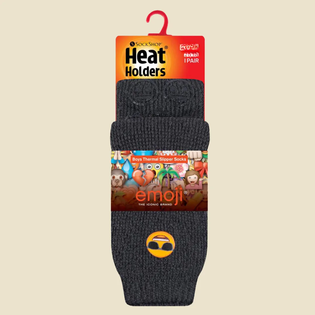 Cool Emoji - Kids Slipper Socks