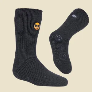 Cool Emoji - Kids Slipper Socks