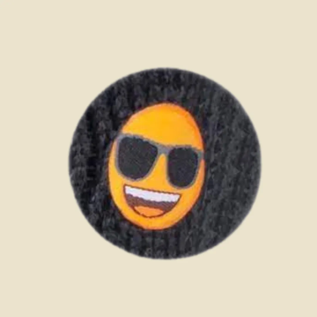 Cool Emoji - Kids Slipper Socks