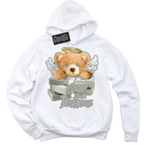 Cool Grey 9s Sneaker Hoodie Count Your Blessings Graphic