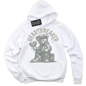 Cool Grey 9s Sneaker Hoodie Heartbreaker Bear Graphic