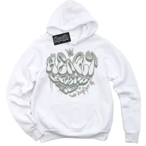 Cool Grey 9s Sneaker Hoodie Heartbreaker Graffiti Graphic