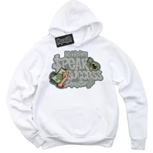 Cool Grey 9s Sneaker Hoodie No Wish Speak Success Graphic