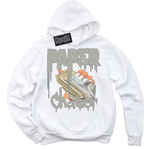 Cool Grey 9s Sneaker Hoodie Paper Chaser Graphic