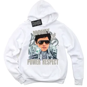 Cool Grey 9s Sneaker Hoodie Tony Montana Graphic