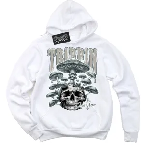 Cool Grey 9s Sneaker Hoodie Trippin Graphic