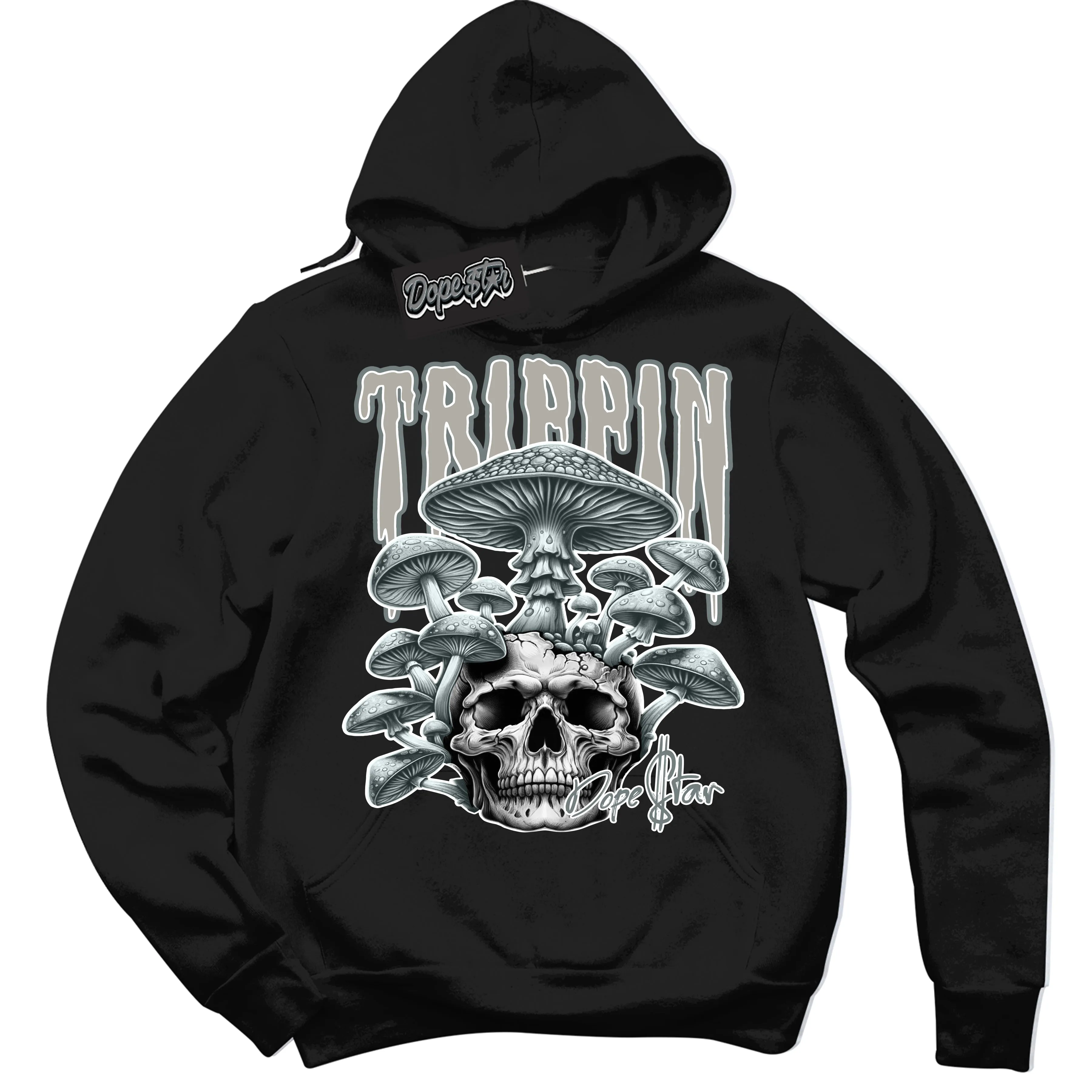 Cool Grey 9s Sneaker Hoodie Trippin Graphic