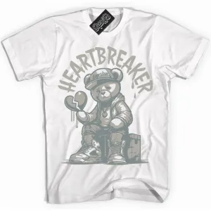 Cool Grey 9s Sneaker Shirt Heartbreaker Bear Graphic