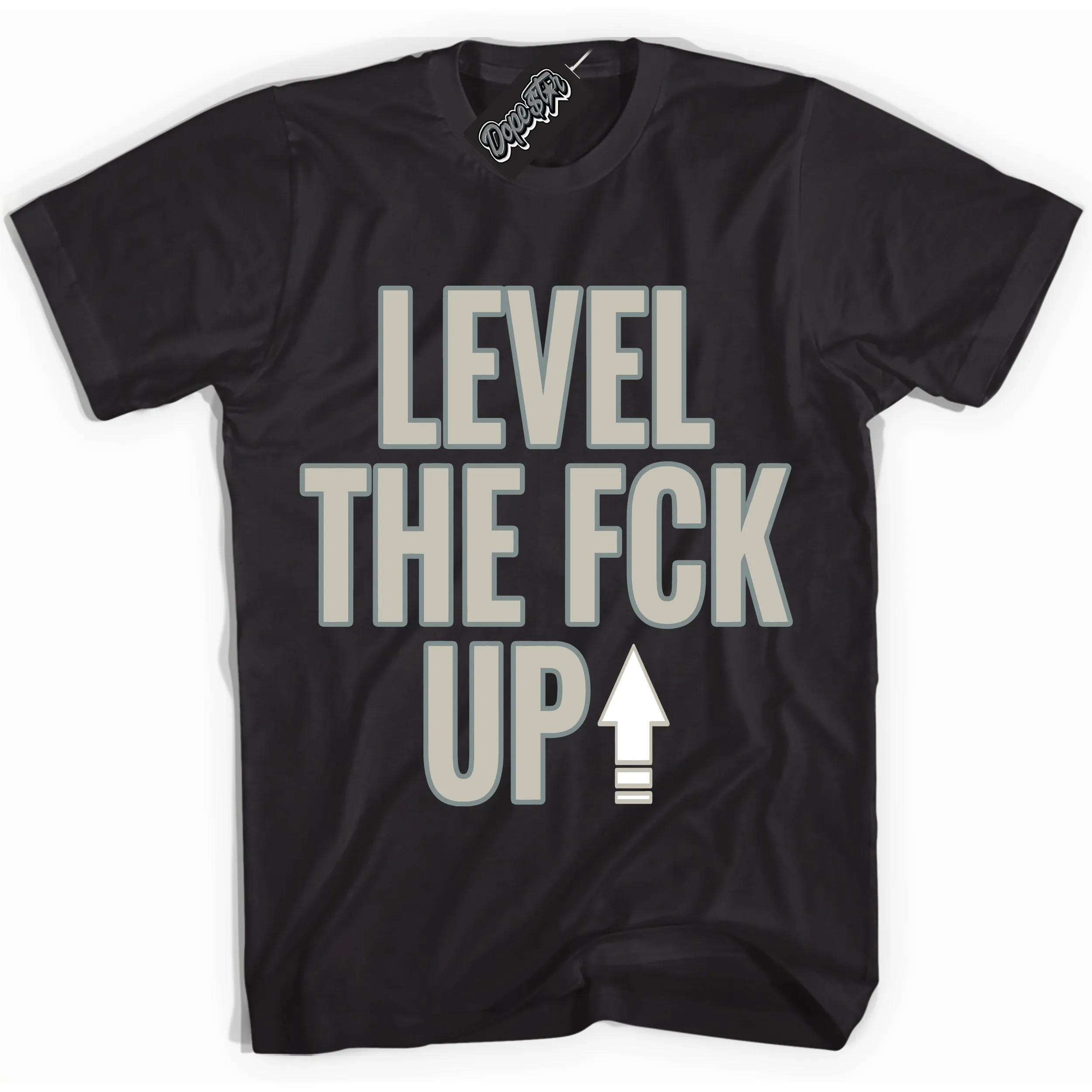 Cool Grey 9s Sneaker Shirt Level The Fck Up Graphic