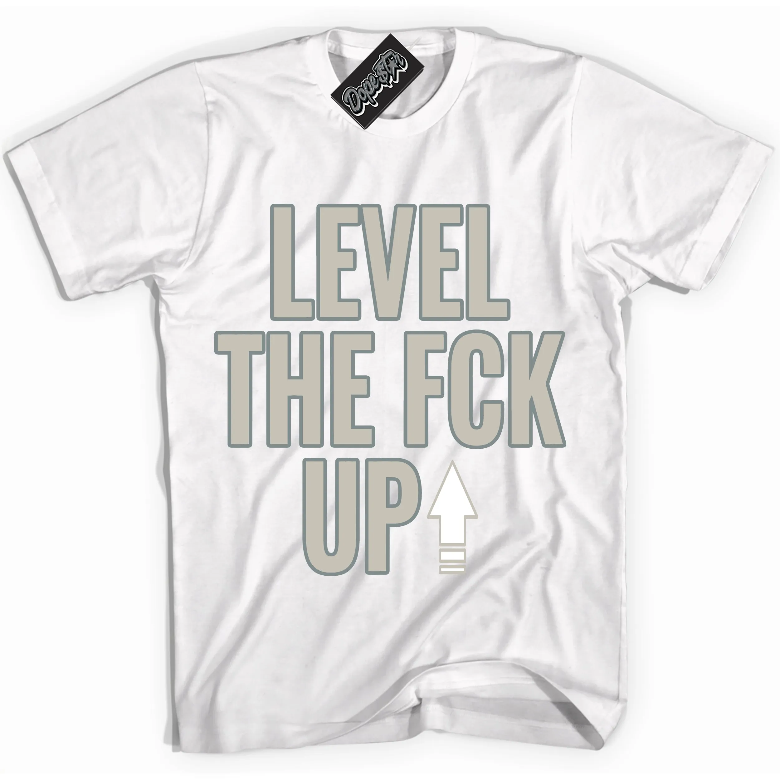 Cool Grey 9s Sneaker Shirt Level The Fck Up Graphic