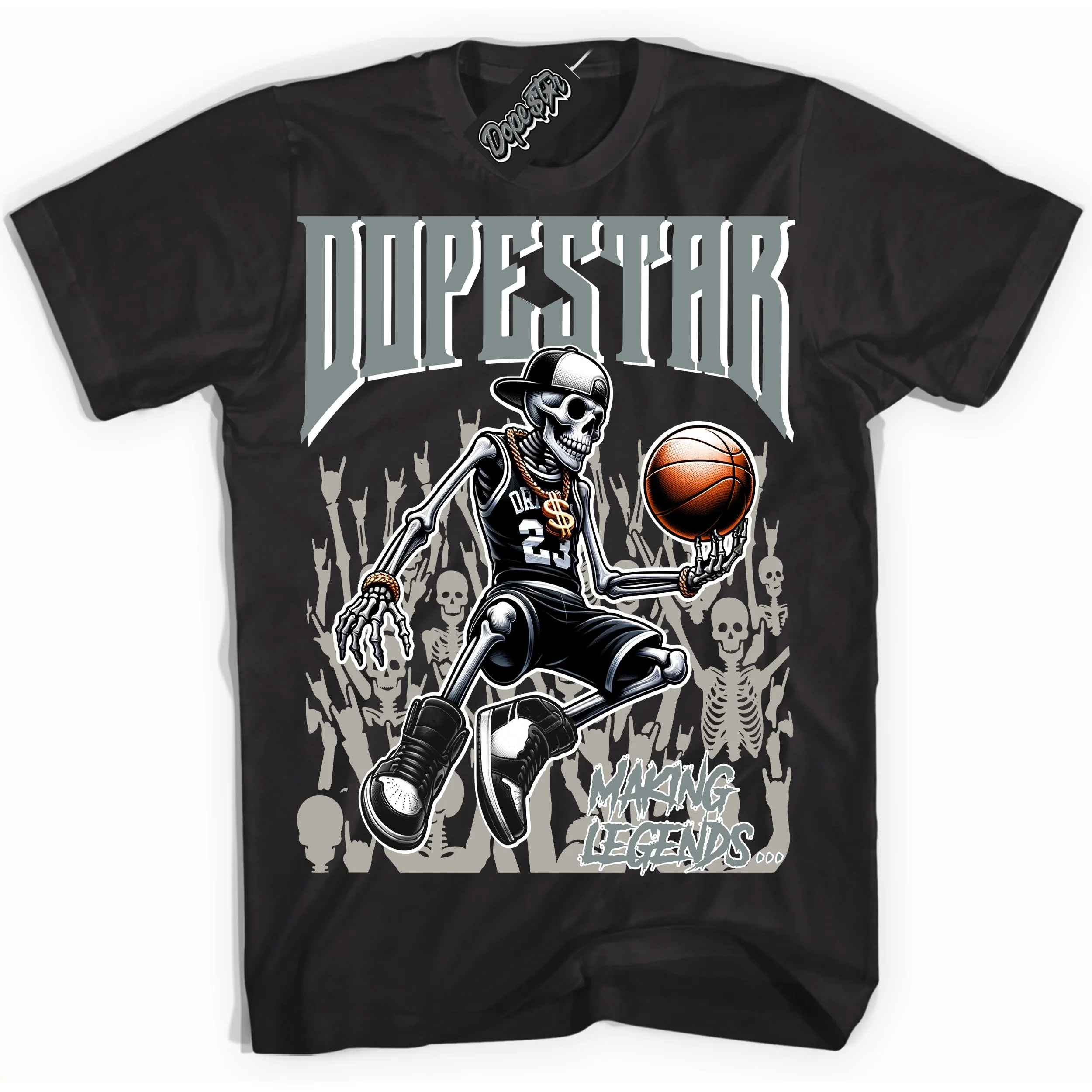 Cool Grey 9s Sneaker Shirt Making Legends Graphic