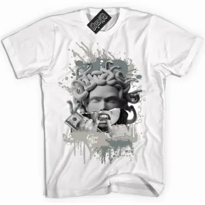Cool Grey 9s Sneaker Shirt Medusa Graphic