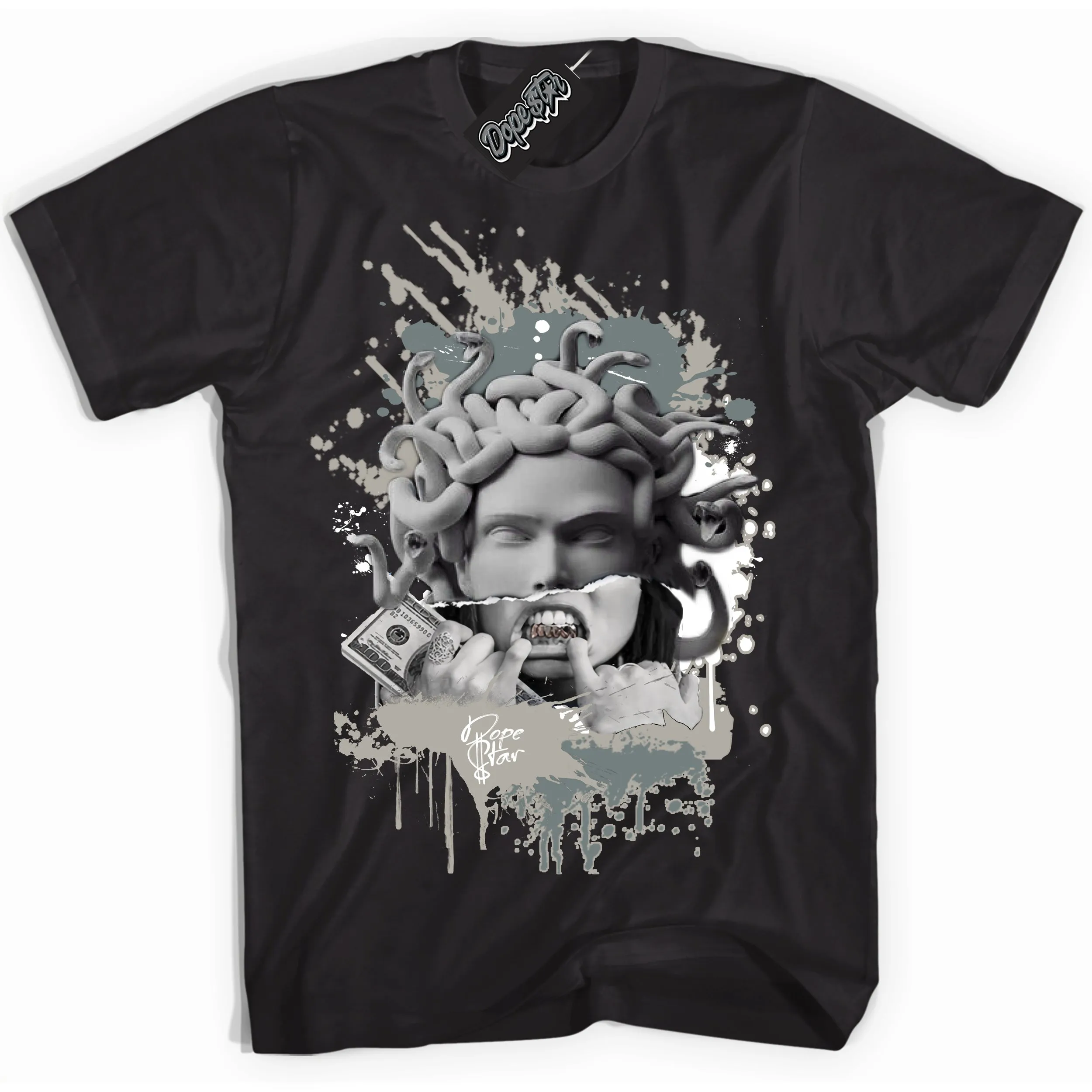 Cool Grey 9s Sneaker Shirt Medusa Graphic