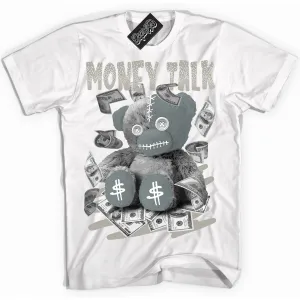 Cool Grey 9s Sneaker Shirt Money Talk Bear Graphic