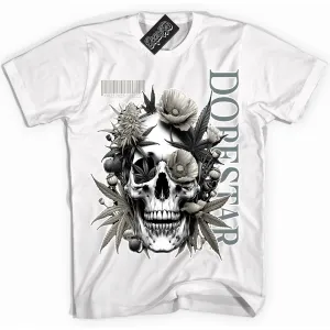 Cool Grey 9s Sneaker Shirt Skull Poppies Graphic