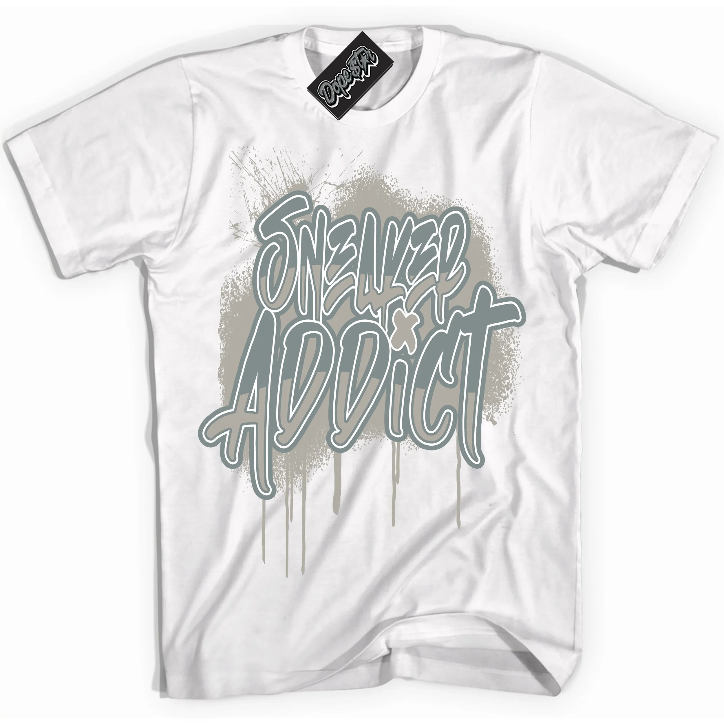 Cool Grey 9s Sneaker Shirt Sneaker Addict Graphic