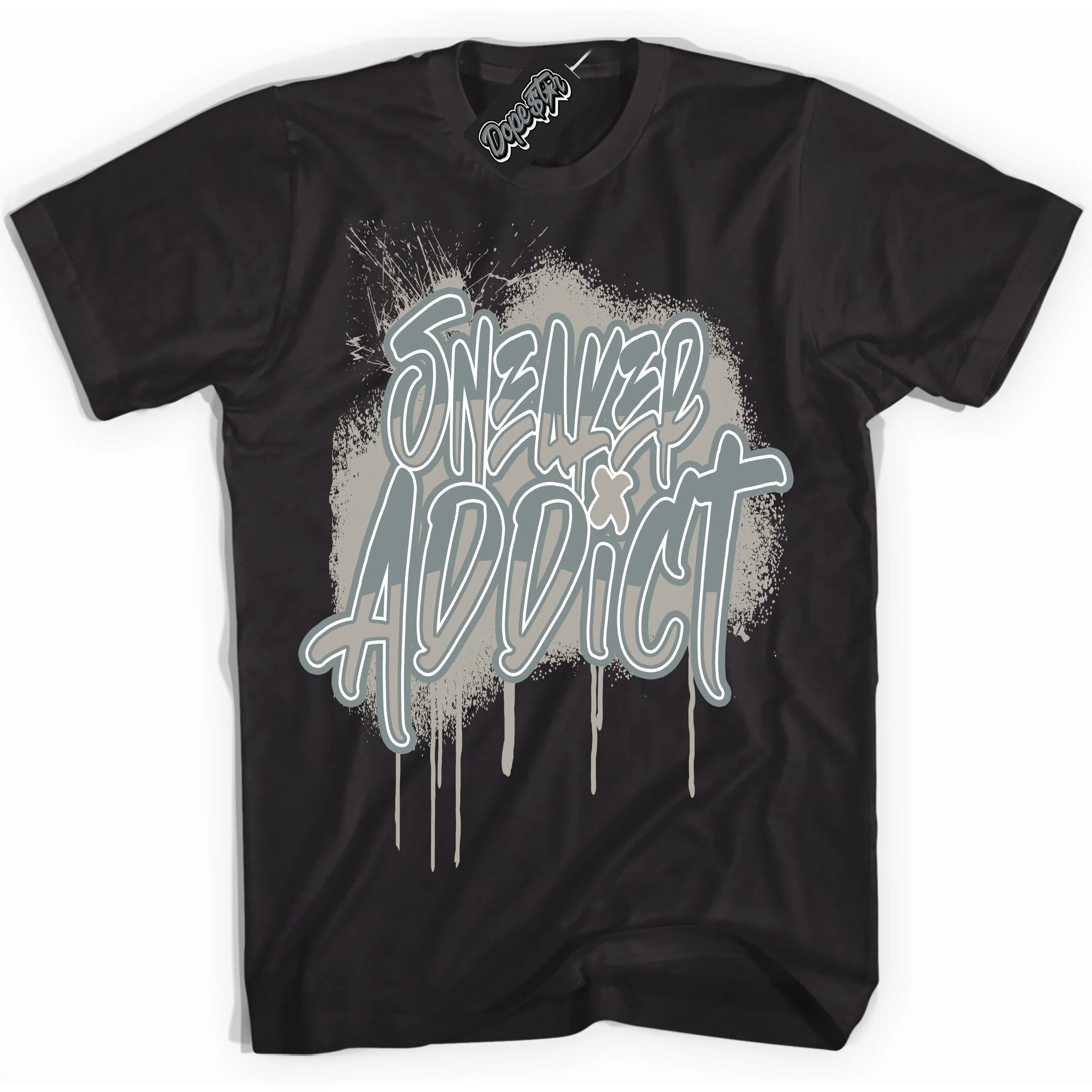 Cool Grey 9s Sneaker Shirt Sneaker Addict Graphic