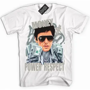 Cool Grey 9s Sneaker Shirt Tony Montana Graphic