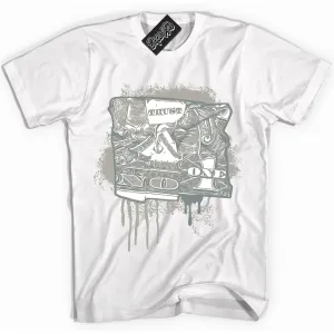 Cool Grey 9s Sneaker Shirt Trust No One Dollar Graphic