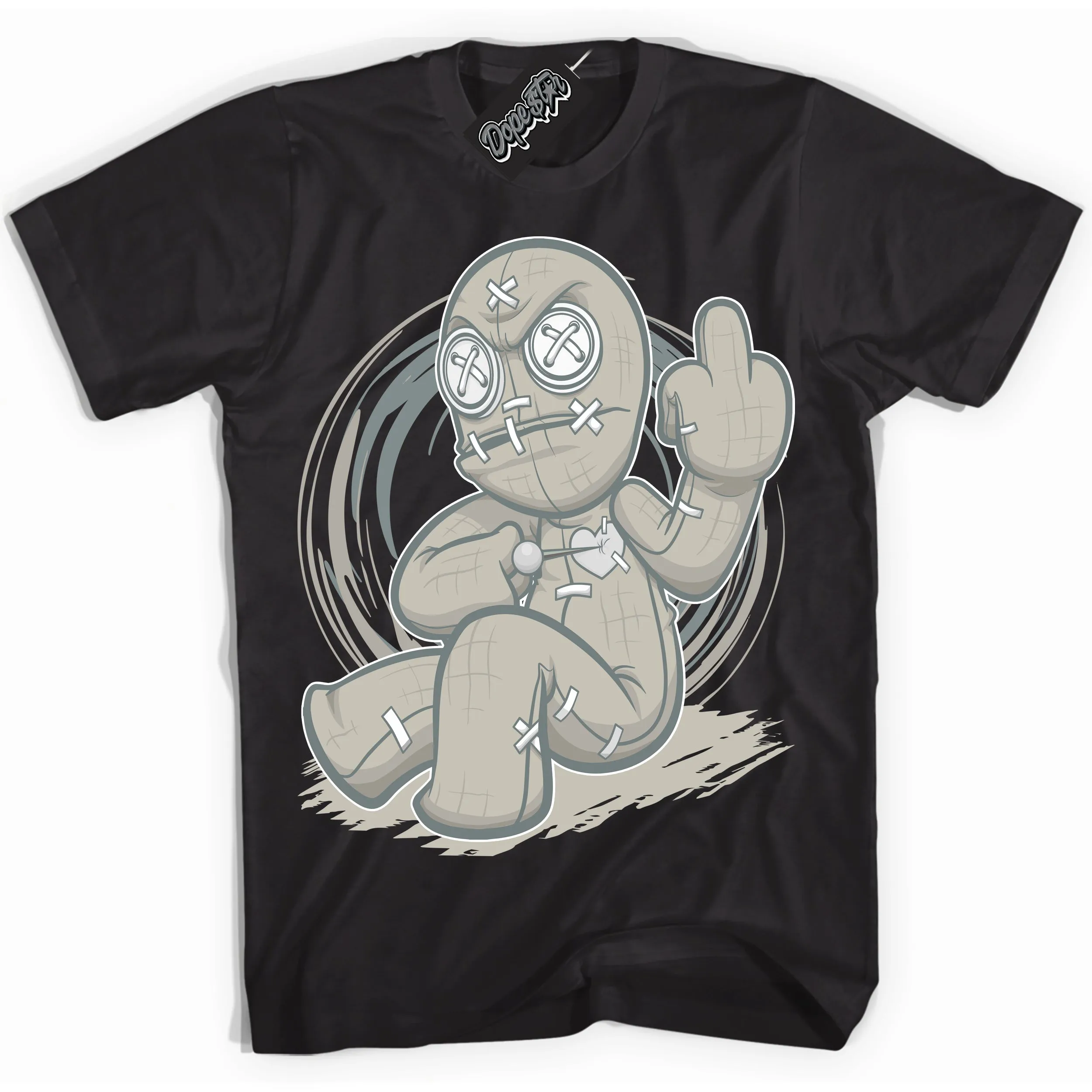 Cool Grey 9s Sneaker Shirt Voodoo Doll Graphic
