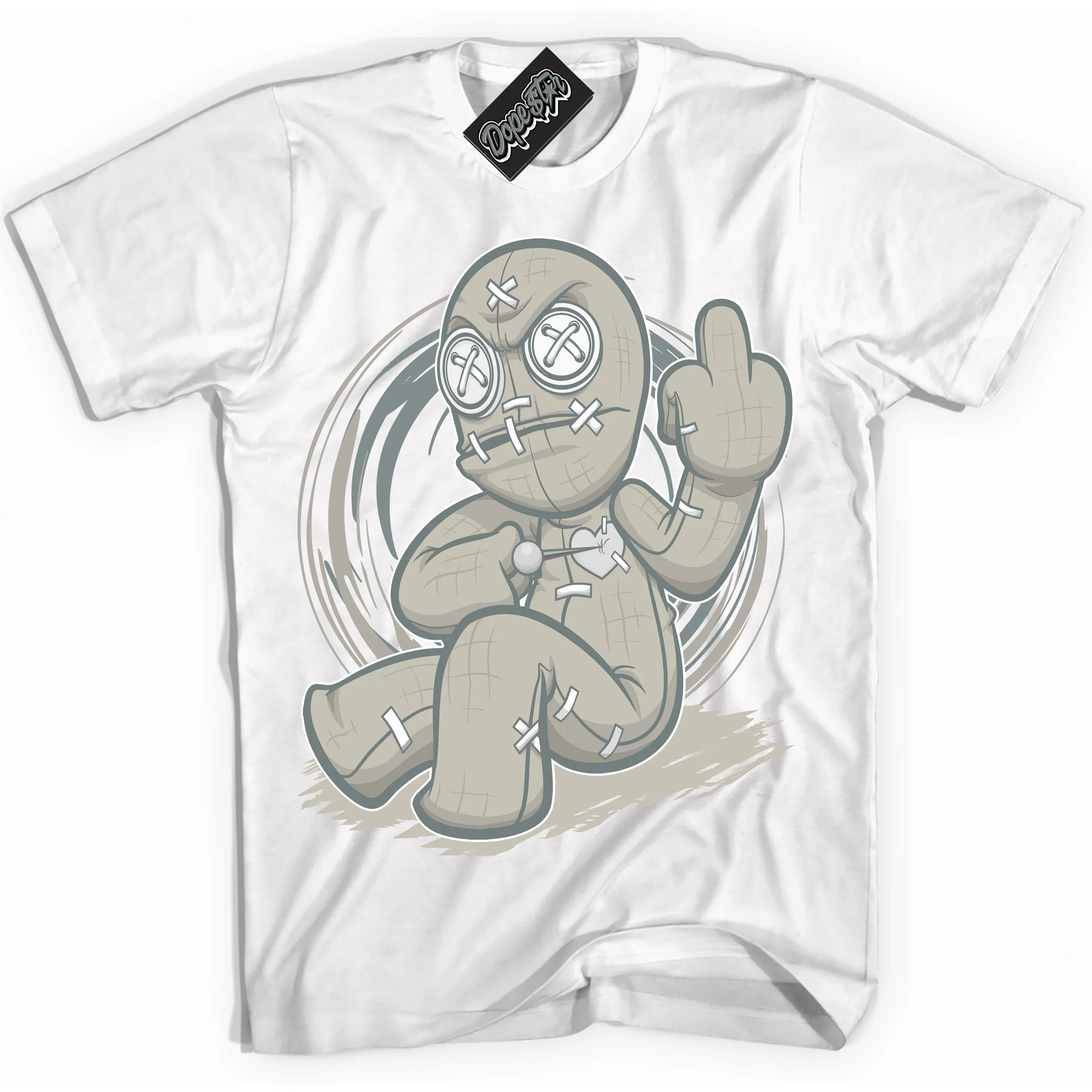 Cool Grey 9s Sneaker Shirt Voodoo Doll Graphic