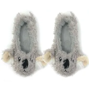 Cool Koala Plush Slippers From Oooh Yeah! Socks