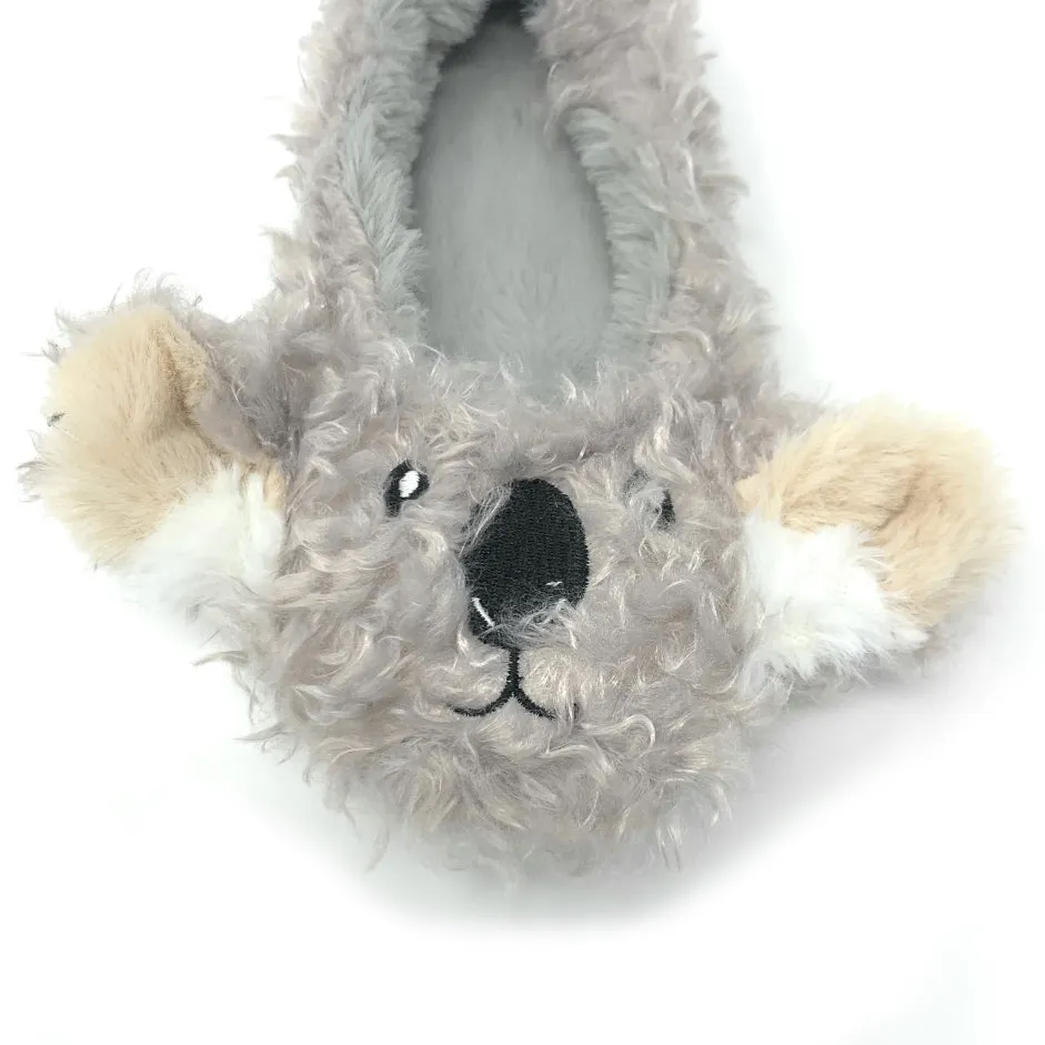 Cool Koala Plush Slippers From Oooh Yeah! Socks