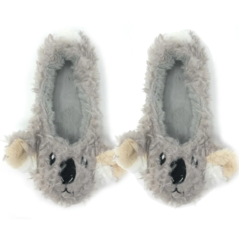 Cool Koala Plush Slippers From Oooh Yeah! Socks