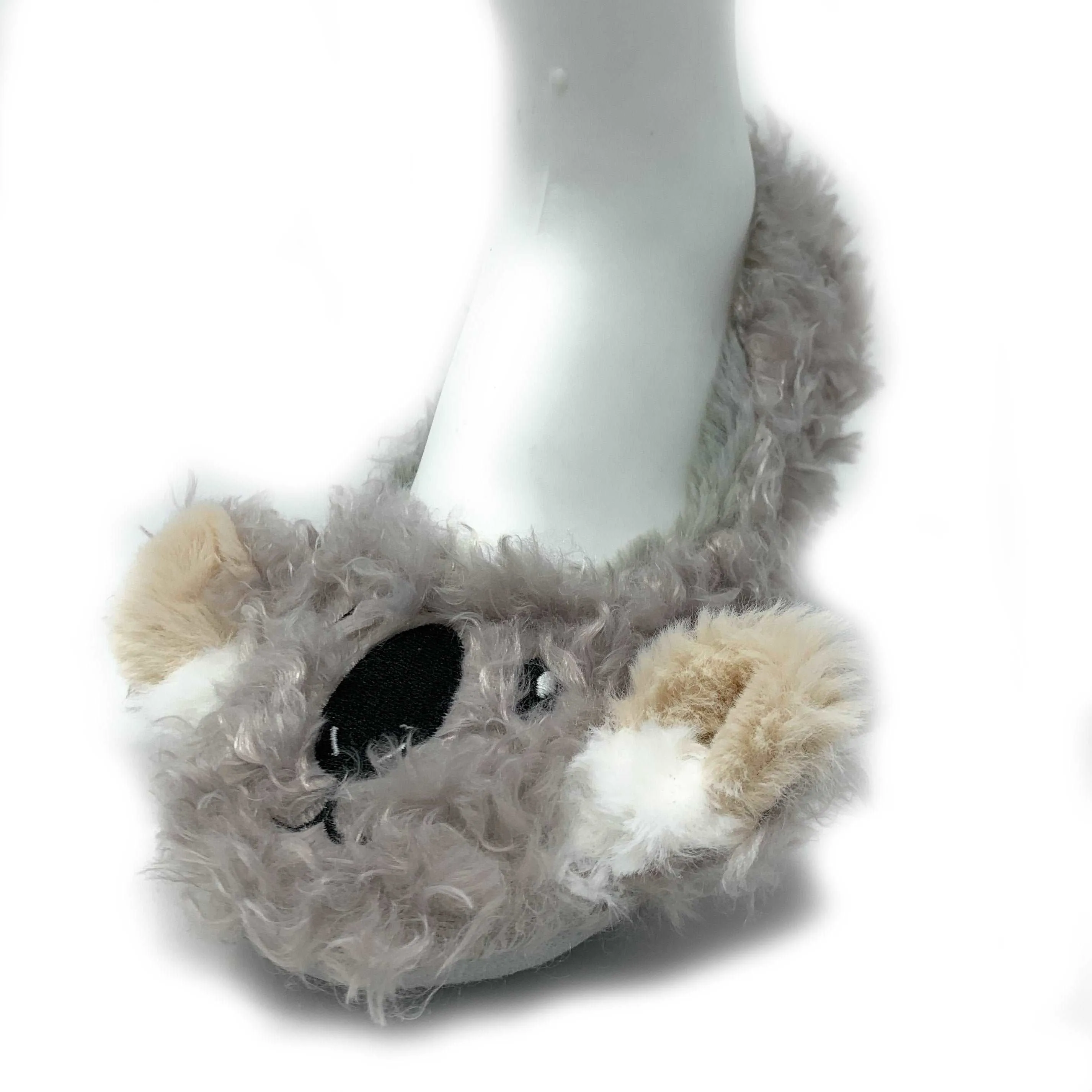 Cool Koala Plush Slippers From Oooh Yeah! Socks