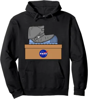 Cool NASA Apollo 11 Moon Landing Space Astronaut Lunar Boot Pullover Hoodie