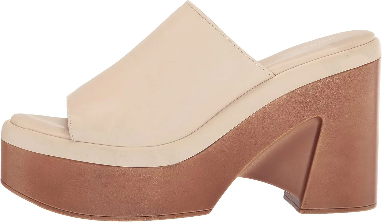 COOL PLANET Women's Walnut Heeled Sandal