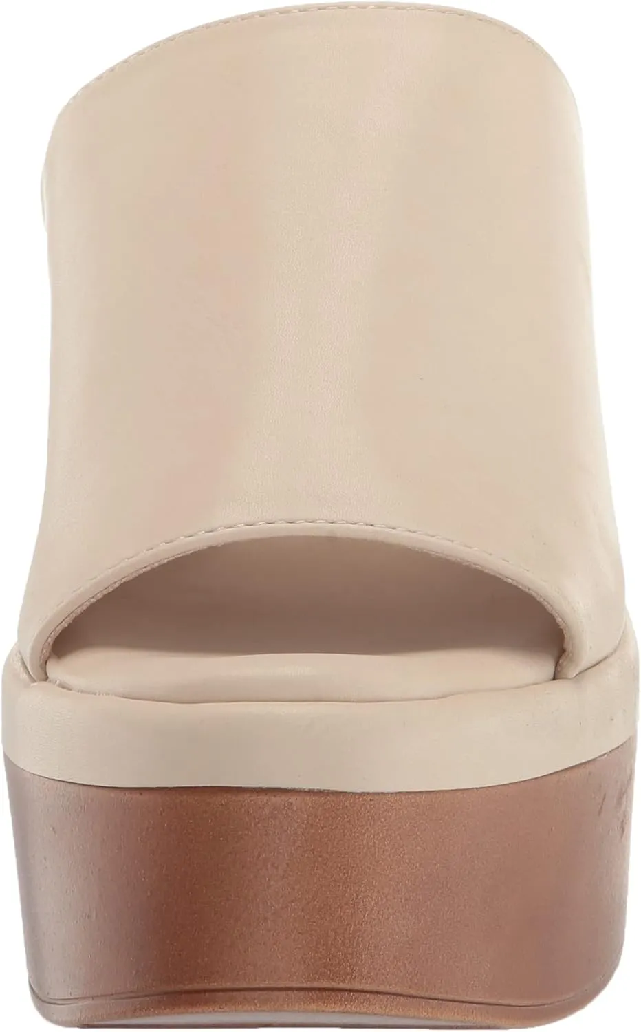 COOL PLANET Women's Walnut Heeled Sandal