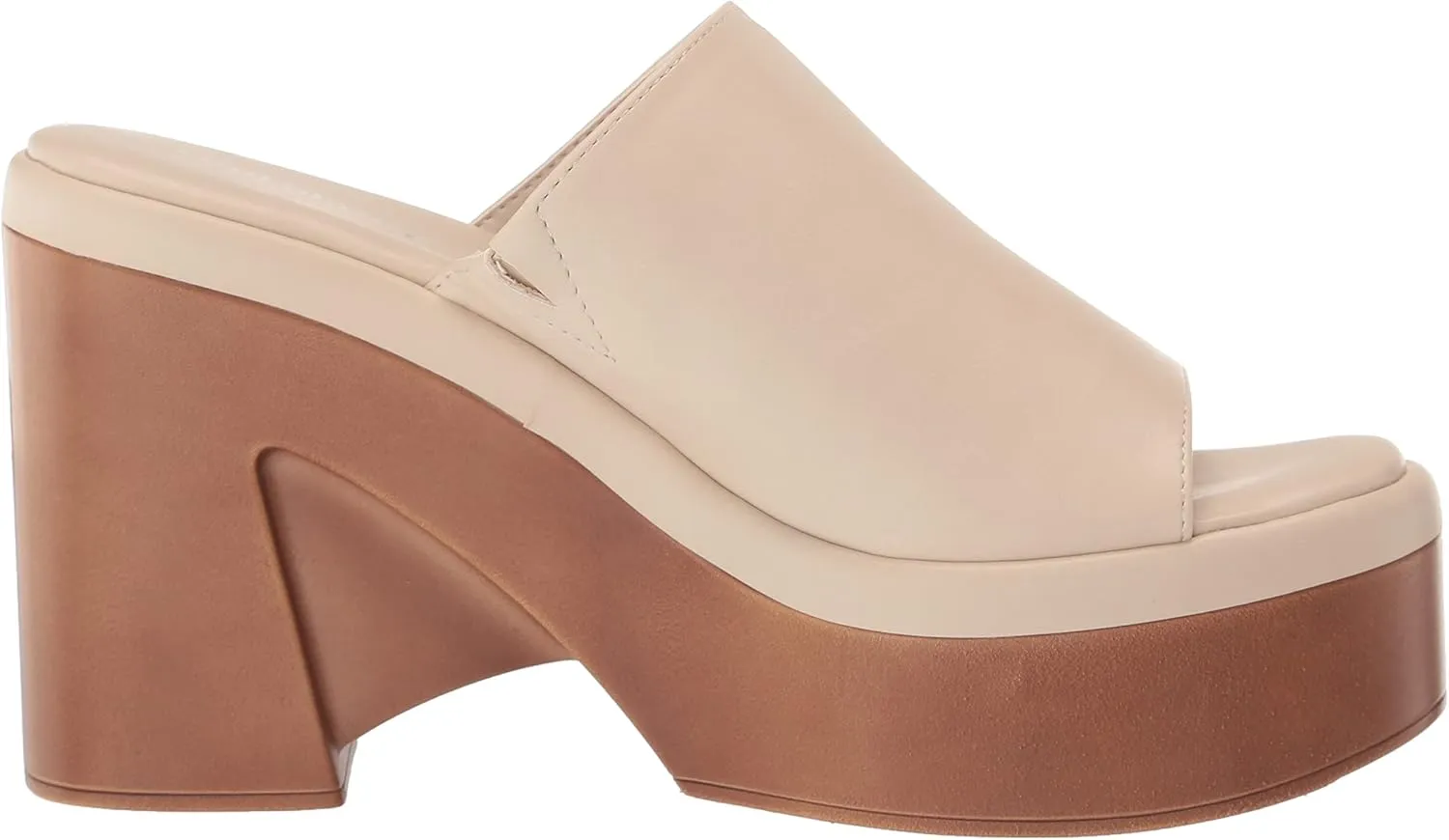 COOL PLANET Women's Walnut Heeled Sandal