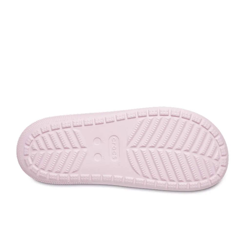 CROCS UNISEX CLASSIC FLORAL CUTOUT SANDAL