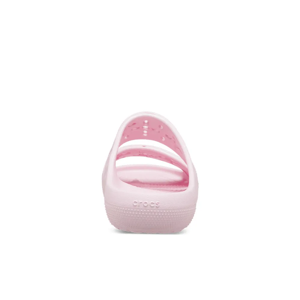 CROCS UNISEX CLASSIC FLORAL CUTOUT SANDAL