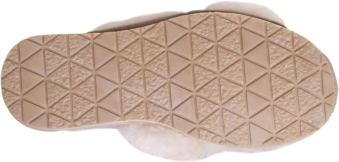 Cross House Slipper for Women