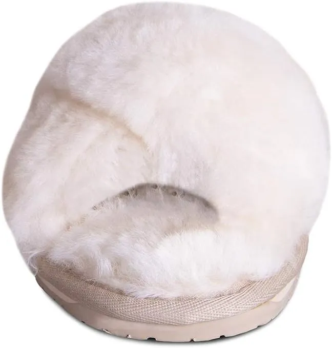 Cross House Slipper for Women