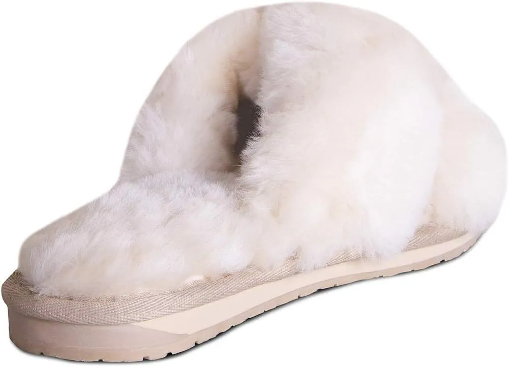 Cross House Slipper for Women