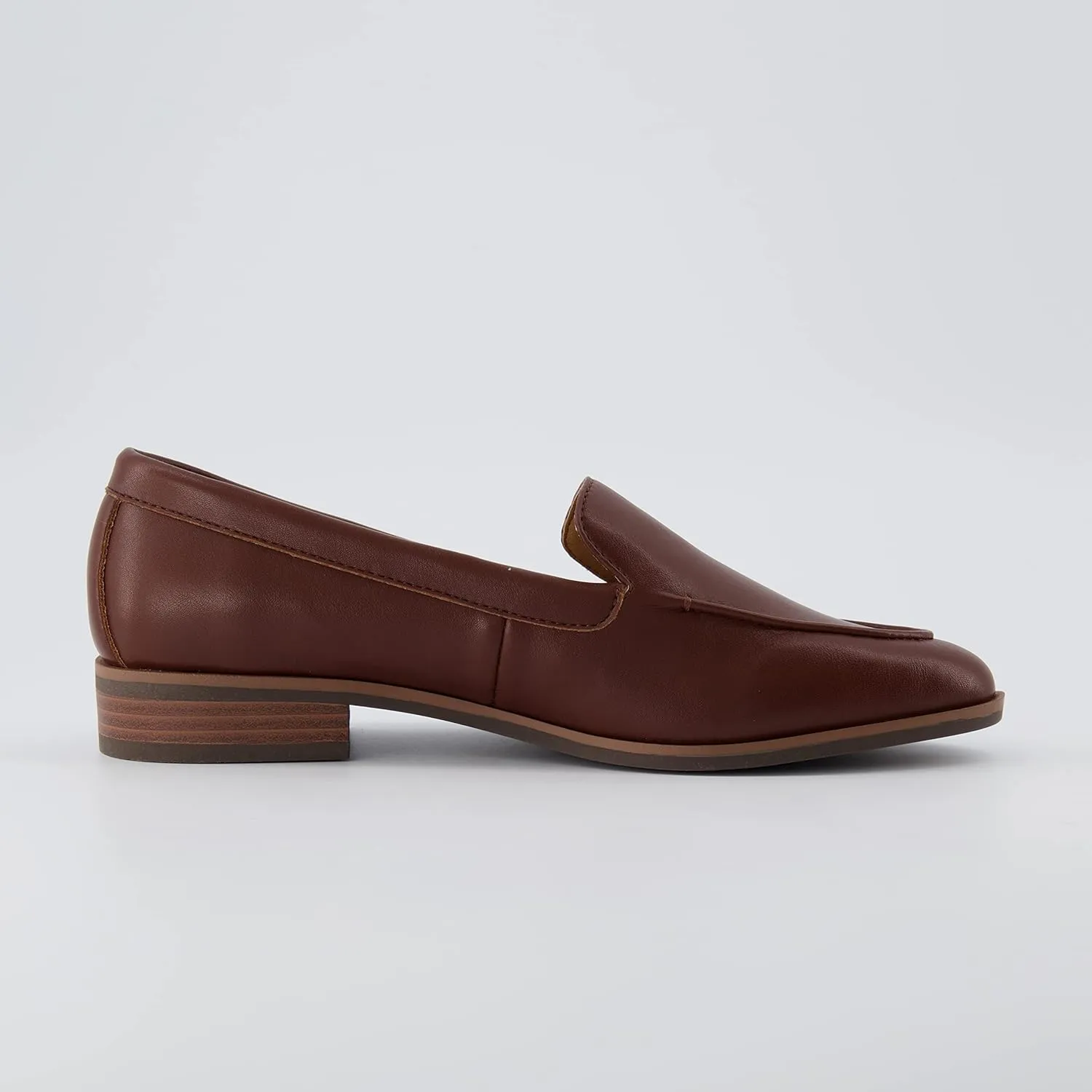 CUSHIONAIRE Women's Belmont Slip on Loafer  Memory Foam, Wide Widths Available