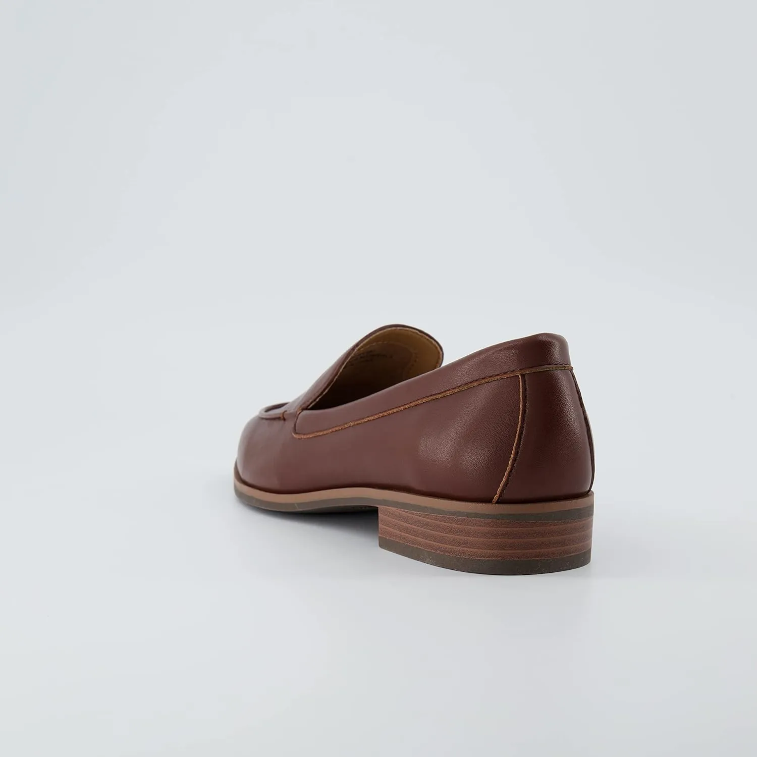 CUSHIONAIRE Women's Belmont Slip on Loafer  Memory Foam, Wide Widths Available