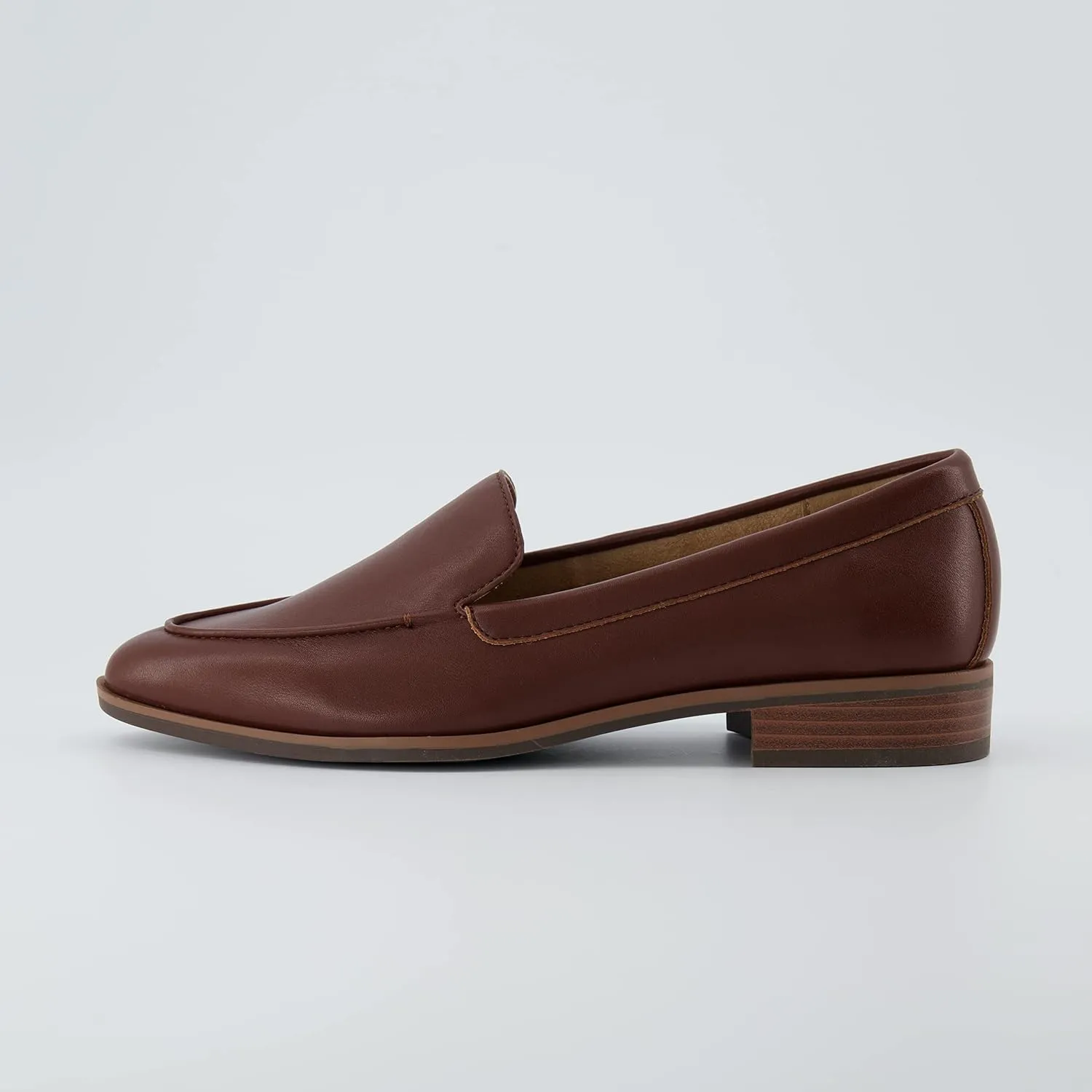 CUSHIONAIRE Women's Belmont Slip on Loafer  Memory Foam, Wide Widths Available