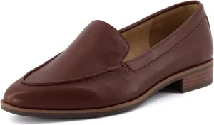CUSHIONAIRE Women's Belmont Slip on Loafer  Memory Foam, Wide Widths Available