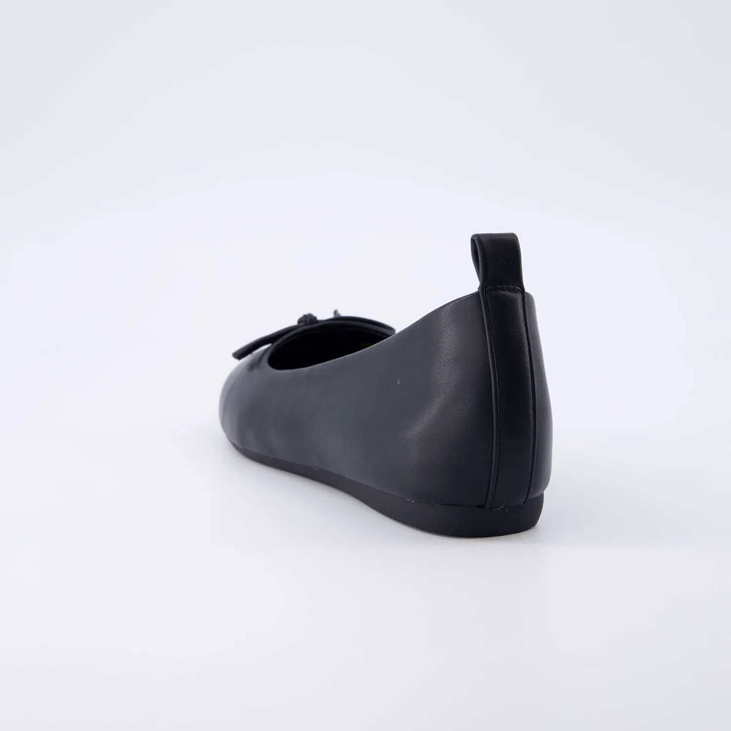 CUSHIONAIRE Women's Windy Hidden Wedge Bow Flat with  Memory Foam and Wide Widths Available