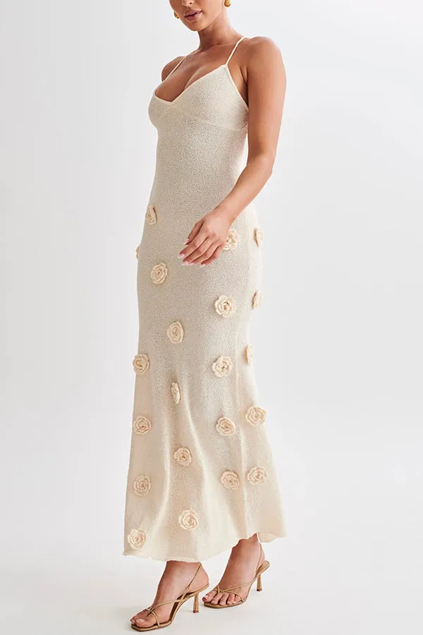 Daisy Knit Maxi Dress