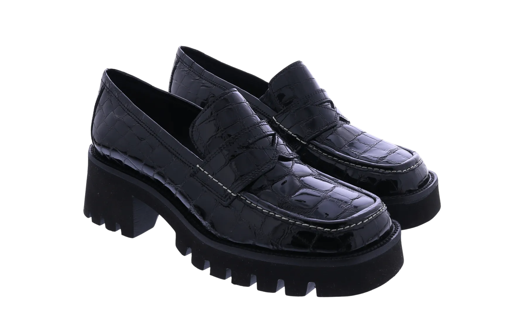 Dames Croco lak