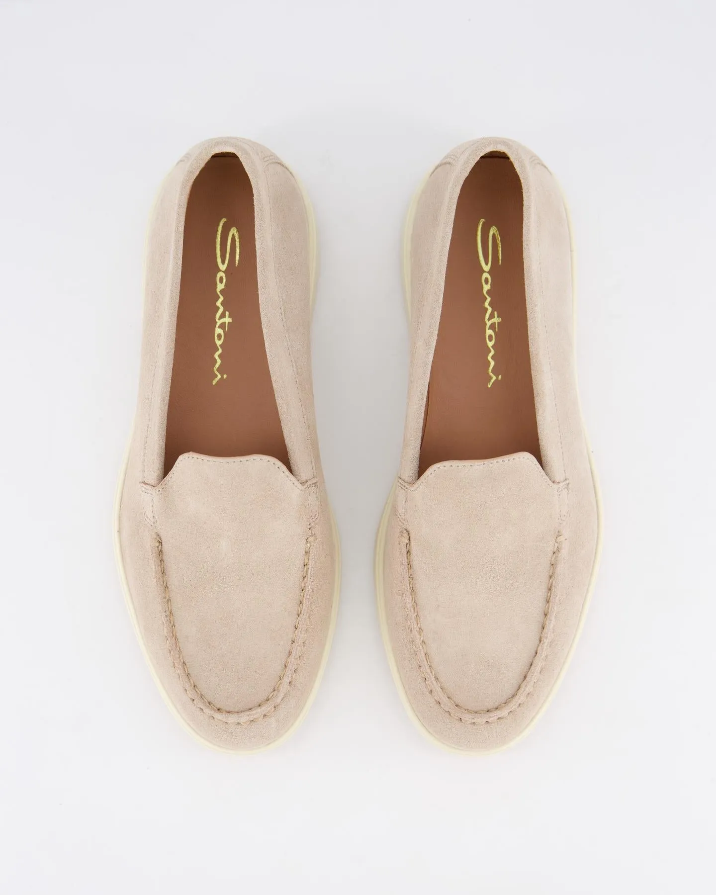 Dames Yalta Mocasin Beige