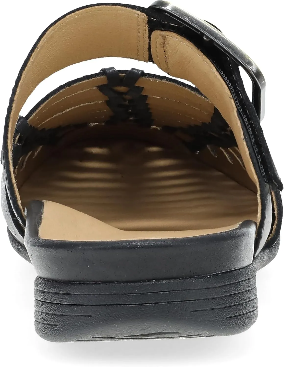 Dansko Leilani Huarache Mules for Women - Comfortable Flat Shoes with Arch Support - Lightweight Rubber Outsole