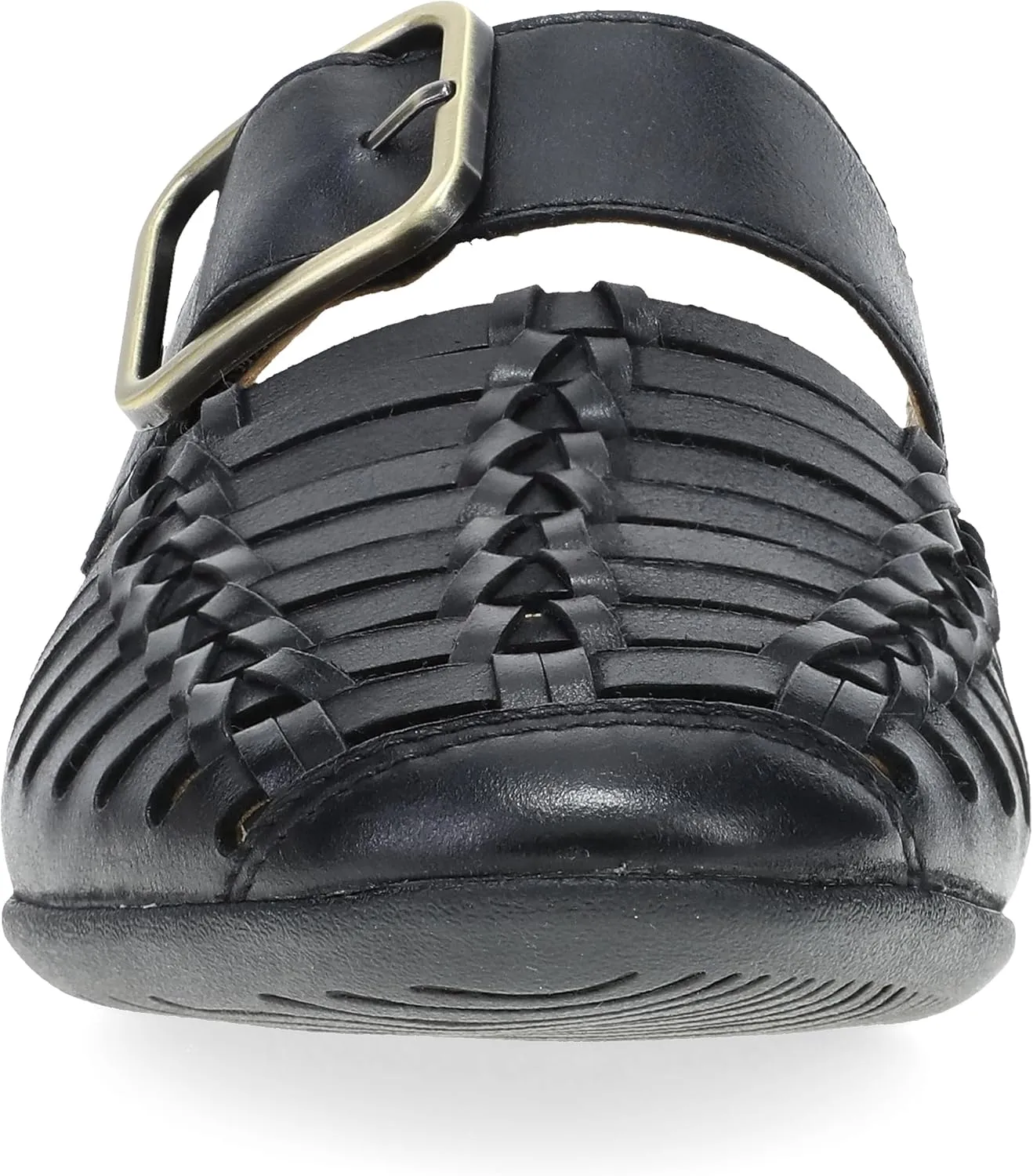 Dansko Leilani Huarache Mules for Women - Comfortable Flat Shoes with Arch Support - Lightweight Rubber Outsole