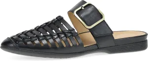 Dansko Leilani Huarache Mules for Women - Comfortable Flat Shoes with Arch Support - Lightweight Rubber Outsole